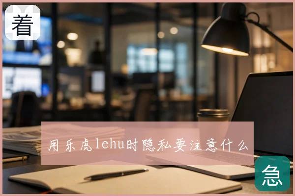 用乐虎lehu时隐私要注意什么